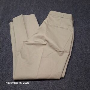 Vintage Protexall‎ Pants 60s 70s Tan Size 38x30 Made in USA Chinos Pleated Khaki
